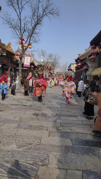 福建塔骨神将巡游#民俗文化 #相约古城 #忻州古城正月十五闹元宵 #吃喝玩乐分享计划