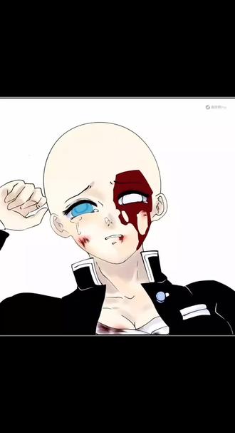 #指绘 #鬼灭之刃#oc进化史