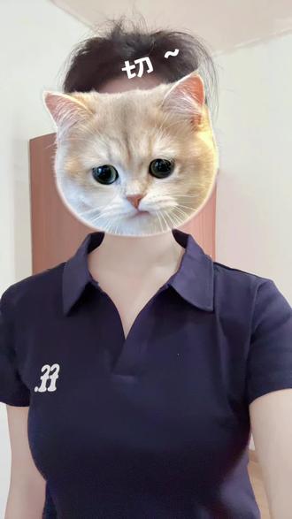 #穿polo衫做气质女人 今天穿polo衫