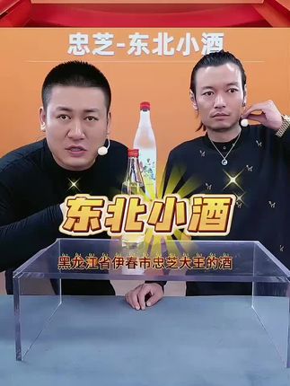 ZZ/忠芝东北小酒浓香型白酒JFC52度500ml*6瓶#老把头和老解 #罗凤魁 #纯粮酒