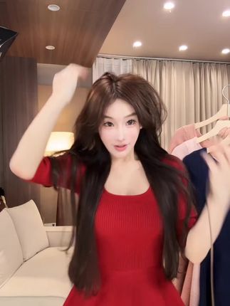 WW定制「名伶小香」气质轻奢显瘦时尚收腰修身小众设计感连衣裙#显瘦#气质#百搭#谁穿谁好看