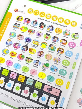 会说话、会唱歌的早教有声书,适合0-6岁宝宝认知世界、#幼小衔接#启蒙早教 #童书推荐