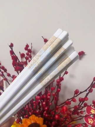 不发霉的筷子,健康卫生#家居好物 #筷子 #实拍 #家庭必备 #陶瓷餐具