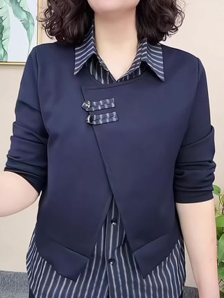 #女装穿搭 #衬衫穿搭 #新款时尚女装 #气质显瘦穿搭 #妈妈穿搭