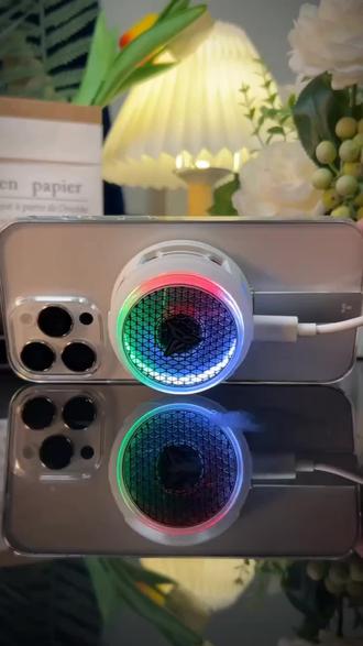 神之散2.0磁吸半导体散热器三档温控静音制冷适用于苹果安卓通用#手机散热器 #夏日必备 #好物推荐🔥