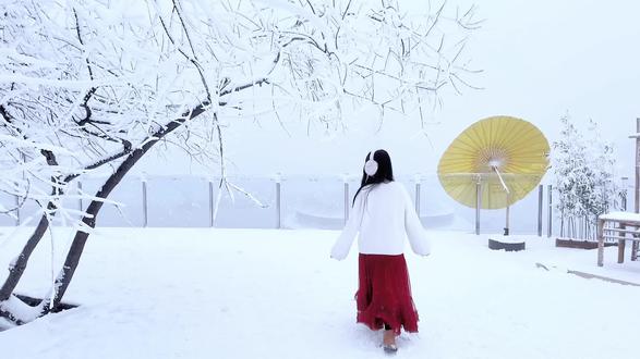 窗含西岭千秋雪这抹藏在诗意里的白终于照进了眼底 #西岭雪山 #西岭雪山下雪了