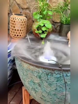 轻奢鱼缸超声波雾化器 #旅行见闻知识分享 #创作者中心 #创作灵感 #仙气飘飘 #净化空气 家用简约鱼缸造景喷雾美化环境加湿器无水断电实用方便@DOU+小助手 @抖音小助手 @小牛优选 @冯巩