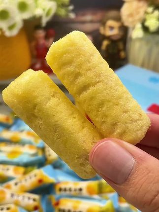#强烈推荐 麦乐森海盐芝士棒夹心独立包装休闲零食#太好吃了 #零食推荐