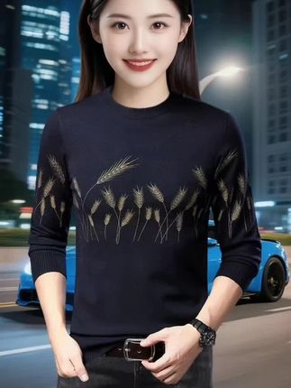 #时尚打底衫 #男士卫衣 #男士针织毛衣 #圆领卫衣 #圆领毛衣