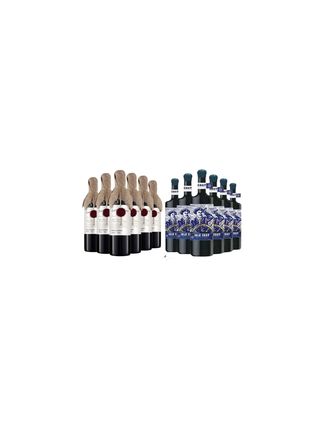 法国高度数进口航海家17.5度/萨克森草帽干红葡萄酒750ML*12瓶#红酒 #葡萄酒 #性价比好酒 #爆款热卖中 #干红
