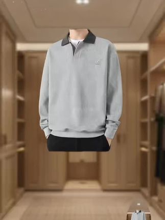 #男生穿搭 #高端男装 #品质男装 #春秋新款 #外套穿搭