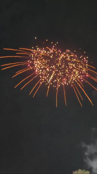 2寸窜天猴打4寸的效果#烟花是中式浪漫天花板吧 #星耀火工 #窜天猴 #分享 #太猛了