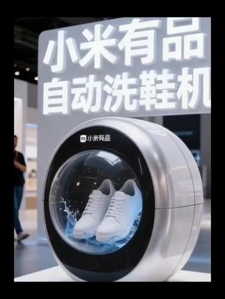 哇塞!2025新款全壁刷自动洗鞋机太牛啦!威涤家的这款简直是家用懒人神器!洗脱一体超方便,全壁刷设计无死角清洁,轻松搞定脏鞋子,快入手!#好物推荐🔥 #懒人必备 #好东西一起分享 @DOU+上热门 @抖音商城
