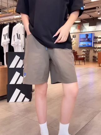 【夏日户外】adidas阿迪达斯三叶草夏季男子运动休闲短裤裤子JN1668,#创作灵感