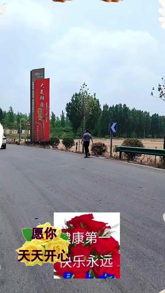 来自中国台湾李总!考察大美韩庄八街投资项目一个亿招商引鸡!
