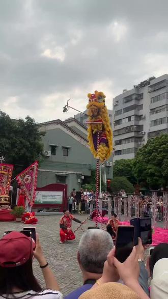 佛山南风古灶舞狮表演