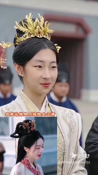 ai强大的让我当一回戏精 #即梦AI #AI分身戏精大赛#内娱在选什么啊即梦全是遗珠 #名场面