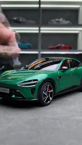 适用于小米合金车模YU7模型1:24可开门仿真灯光收藏男孩玩具礼物 #冷知识科普 #有趣的知识又增长了#涨知识#科普 #好物推荐🔥