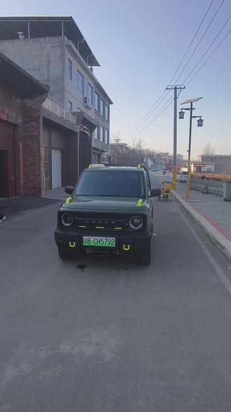 25年差两天,吉利熊猫续航200,带快慢充全款2万多