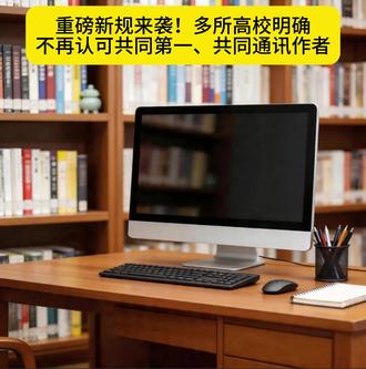 科研大变革⚠️多所高校官宣:不再认可共一/共通讯作者!
重磅炸裂💥最近超多高校悄悄更新了学术评价新规!
直接拿捏所有科研人的毕业、评职称、求职命脉!!
简单直白一句话总结👇
今后大部分高校,只认【物理第一作者】✅
共同一作、共同通讯作者 ❌ 基本不再被认可
哪怕你是排名第二的共一,大部分情况直接作废!!
少数学校虽然留了余地🤏
可以提交贡献说明申请认定共一,但审核超级严苛,门槛直接拉满,基本等同于形同虚设!
很多小伙伴不解:好好的共一制度,为什么突然全面收紧?🤔
其实目的特别明确——整治学术挂名乱象!
近几年学术界“挂名混成果、躺平凑论文”的现象太泛滥🙅♀️
不少人根本没参与研究,纯靠挂名蹭署名、混毕业、拼职称
不止高校发力,国自然也同步出新规📑
强制要求每一位作者,必须明确填写具体科研贡献
精准杜绝“只挂名、不干活”的学术不端行为,净化科研环境!
✅ 给大家整理了【新规应对思路】,科研人速速码住!
1️⃣ 积极开展国际科研合作,拓宽研究赛道
2️⃣ 不再死磕论文,发力学术专著、技术专利等多元成果
3️⃣ 做研究全程留存工作记录,精准量化个人贡献📝
新规一出,全网科研人吵翻了天🔥
有人吐槽:科研本身就是团队协作!
一刀切不认共一,太不利于跨团队合作、交叉学科研究了!
也有人全力支持:学术公平才是底线!⚖️
早就该整治蹭成果、水论文的乱象,用贡献量化定输赢才最公平!
💬 你的学校更新这条政策了吗?
你觉得取消共一合理吗?评论区聊聊~
#科研 #学术新规 #博士生日常 #硕士生日常 #职称评审