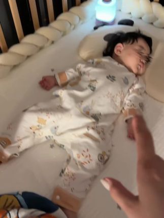贝肽斯儿童睡衣春秋季纯棉2025新款男女宝宝分腿连体衣婴儿睡袋#儿童睡袋 #婴儿睡衣 #连体衣 #纯棉睡袋 #婴儿连体衣