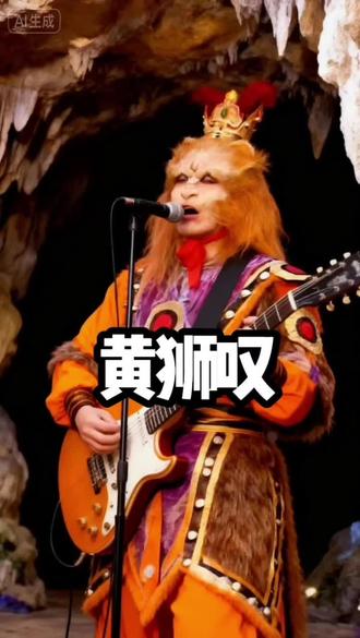 #西游人物唱歌 倒霉的黄狮精 (黄狮叹)