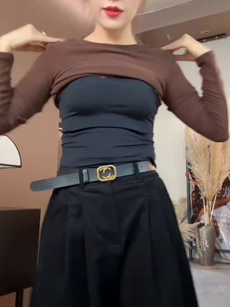 #女神穿搭 #打底衫