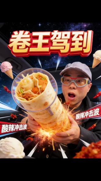我好吃大饼卷肉(麦当劳版) #吃货的美食日记 #创作者中心 #创作灵感 #大饼卷肉#良子