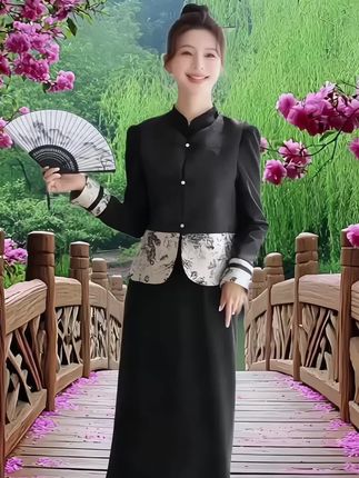 #显瘦穿搭 #套装裙穿搭 #休闲舒适 #穿出女人的气质 #时尚洋气减龄穿搭