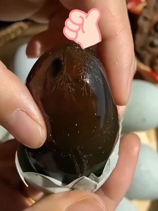 #美食#松花皮蛋
