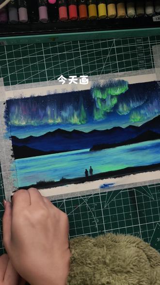 无数语言中,最难解读的,最想了解的,是你的语言。#爱情怎么翻译 #画画过程分享 #创作者中心 #创作灵感 #油画棒