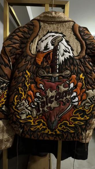 新到皮衣开箱!都是好东西啊,走过路过不要错过!
#男士皮衣 #皮衣 #中古 #vintage #真皮皮衣