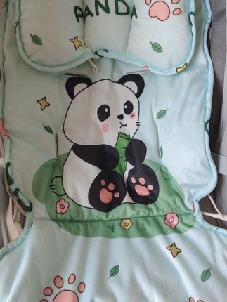 最好的幸福就是陪伴#儿童凉席双面可用