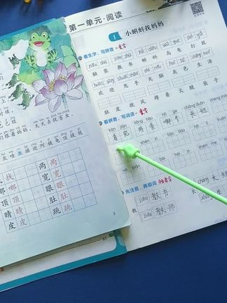 #二年级 上册,同步课本的看拼音写词语练习册来了,一课一练,及时巩固每课说学,打牢字词基础#小学语文 1-6年级都有#看拼音写词语