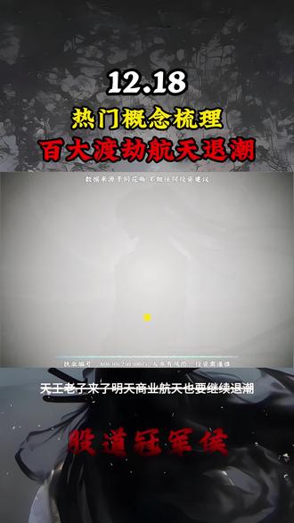 12.18复盘,就是这么刚!#短线交易 #股民 #商业航天