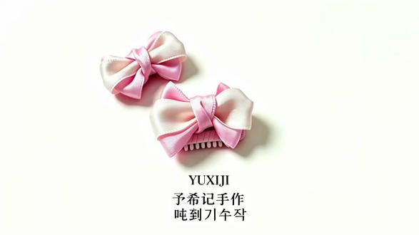 宠物发夹制作教程第一天#韩国蝴蝶结发夹 #迷你蝴蝶结 #宠物发夹 #宠物发夹diy