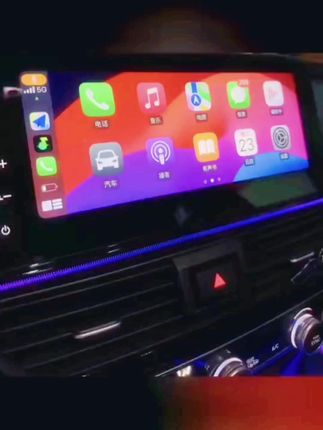 22款雅阁CarPlay,22款英诗派CarPlay,青山归远CarPlay 泊仕授权#人生第一辆车 #行车无线记录仪 #carplay车载导航 #车机导航 #垫发片真发无痕