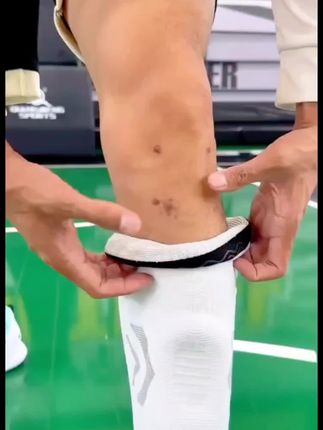 运动护膝篮球装备半月板关节跑步膝胶弹簧支撑硅胶保护套健身护 #护膝 #膝盖保养 #护具 #护膝护腿