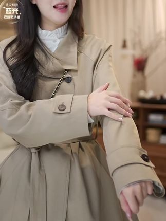 一滴泪的时间#ATRY#时尚穿搭时尚穿搭时尚 #气质风衣穿搭 #穿搭女装 #jessyline