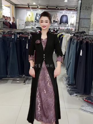 #气质连衣裙#优雅连衣裙#精选女装