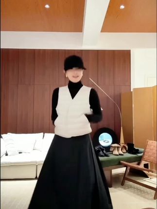 #穿搭 #高级感穿搭 #我的双11必买清单 #马甲穿搭女 #谁穿谁好看