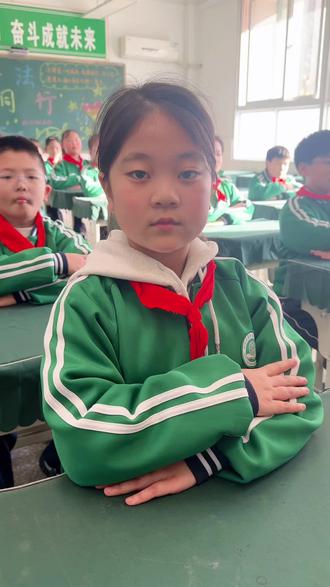 改掉网络用语#网络语 #小学生 #校园 #文明用语 #可爱的学生