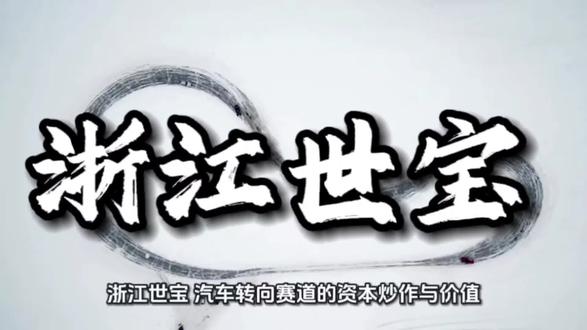 浙江世宝:汽车转向赛道的资本炒作与价值迷局