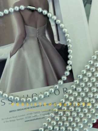 你心中的白月光来了~#珍珠项链 #秋冬珍珠项链 #珍珠搭配 #明星同款 #珠纪儿