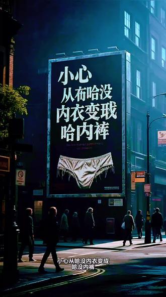 小心从“哈没内衣”变成“哈没内裤”#美伊#中东#视频ai生成仅供欣赏