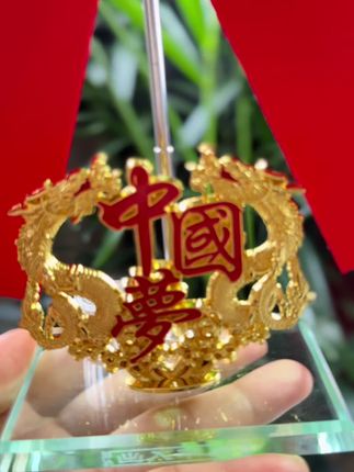 “如果信仰有颜色那一定是中国红”快安排上,放店里车上瞬间提升档次!#汽车摆件#国旗摆件 #最美中国红#祖国强大