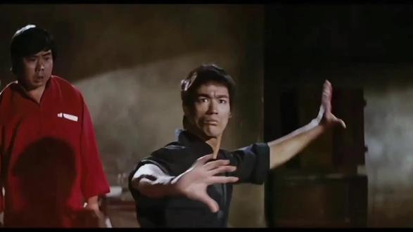 李小龙 猛龙过江#李小龙影视剪辑