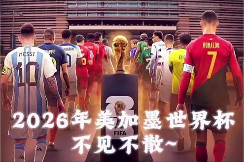 以热爱之名!赴2026美加墨世界杯之约!#世界杯 #足球 #足球的魅力 #热点 #足球明星