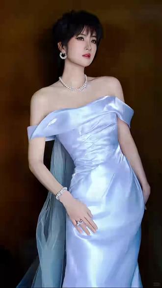 原来二公主穿的是浮光锦啊 #姚安娜 #老铁娱乐观察站 #年年有娱