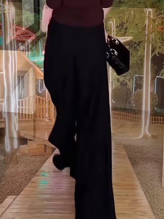 #显高显瘦 #高品质女裤 #时尚潮流穿搭 #裤子穿搭 #时尚气质穿搭